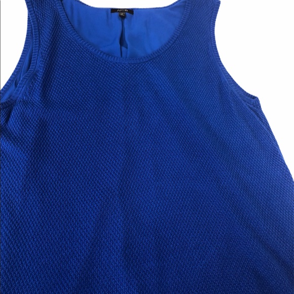 Apt. 9 Sleeveless Layered Tunic Size 1 X - Picture 6 of 11